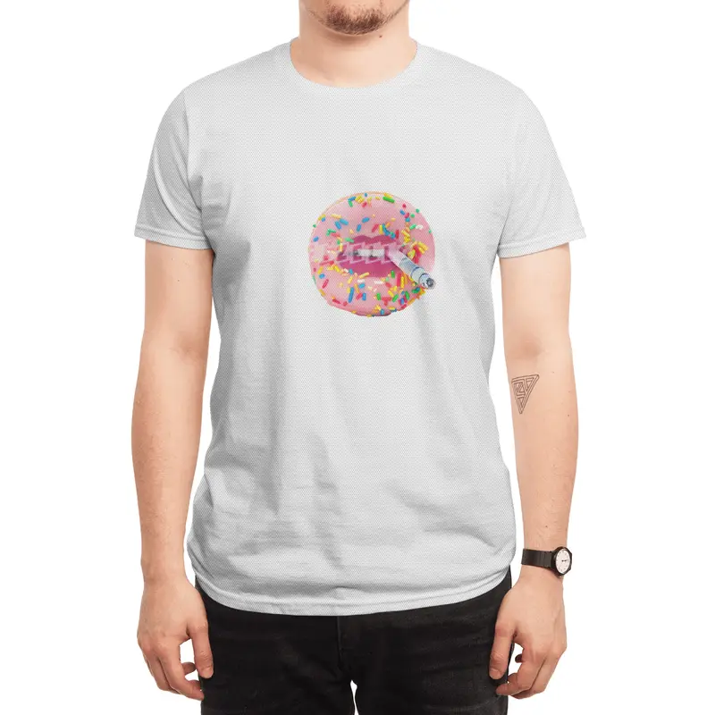 DoNut Smoke Spor T-Shirt