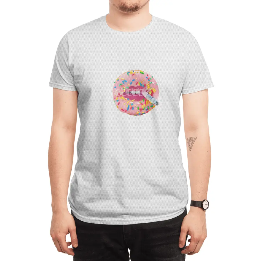 DoNut Smoke Spor T-Shirt