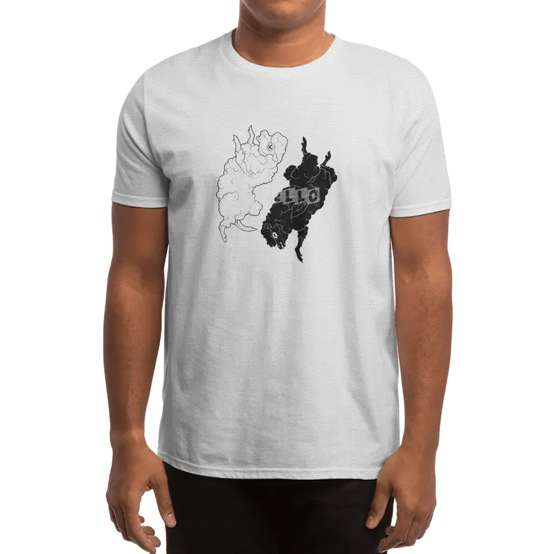 Yin Yang Sheep Spor T-Shirt