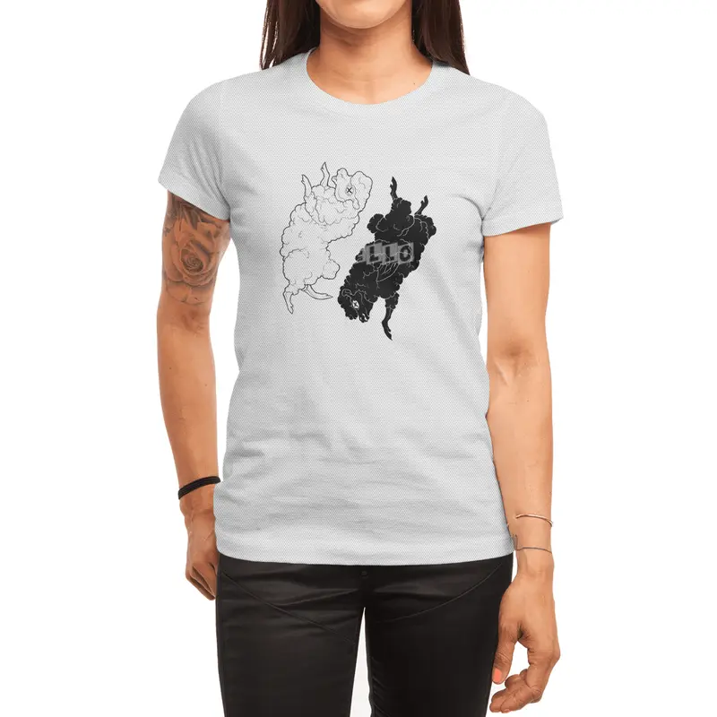 Yin Yang Sheep Spor T-Shirt