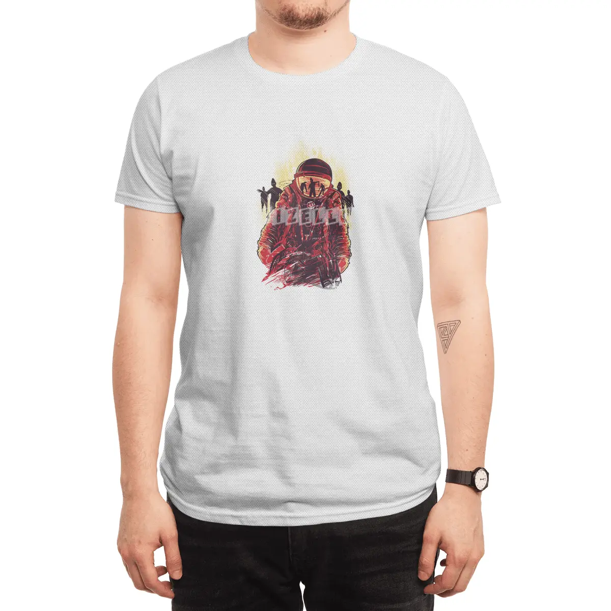 Space Zombies Spor T-Shirt