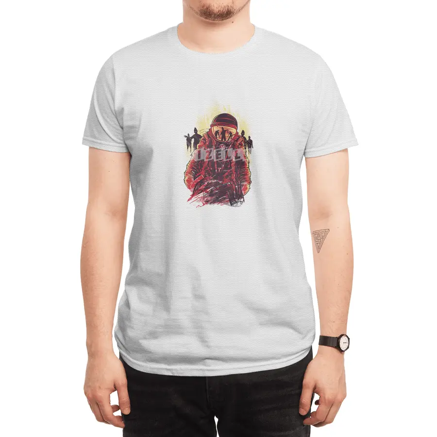 Space Zombies Spor T-Shirt
