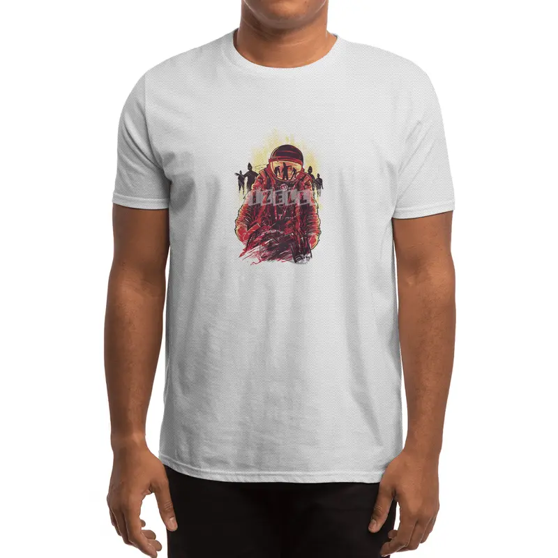 Space Zombies Spor T-Shirt