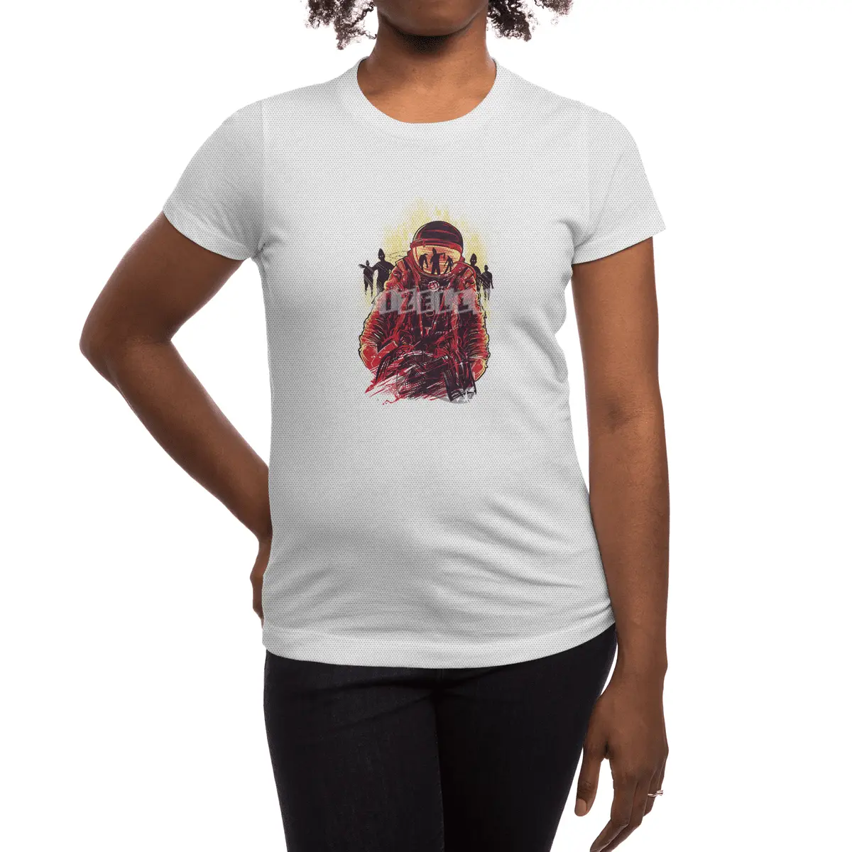 Space Zombies Spor T-Shirt