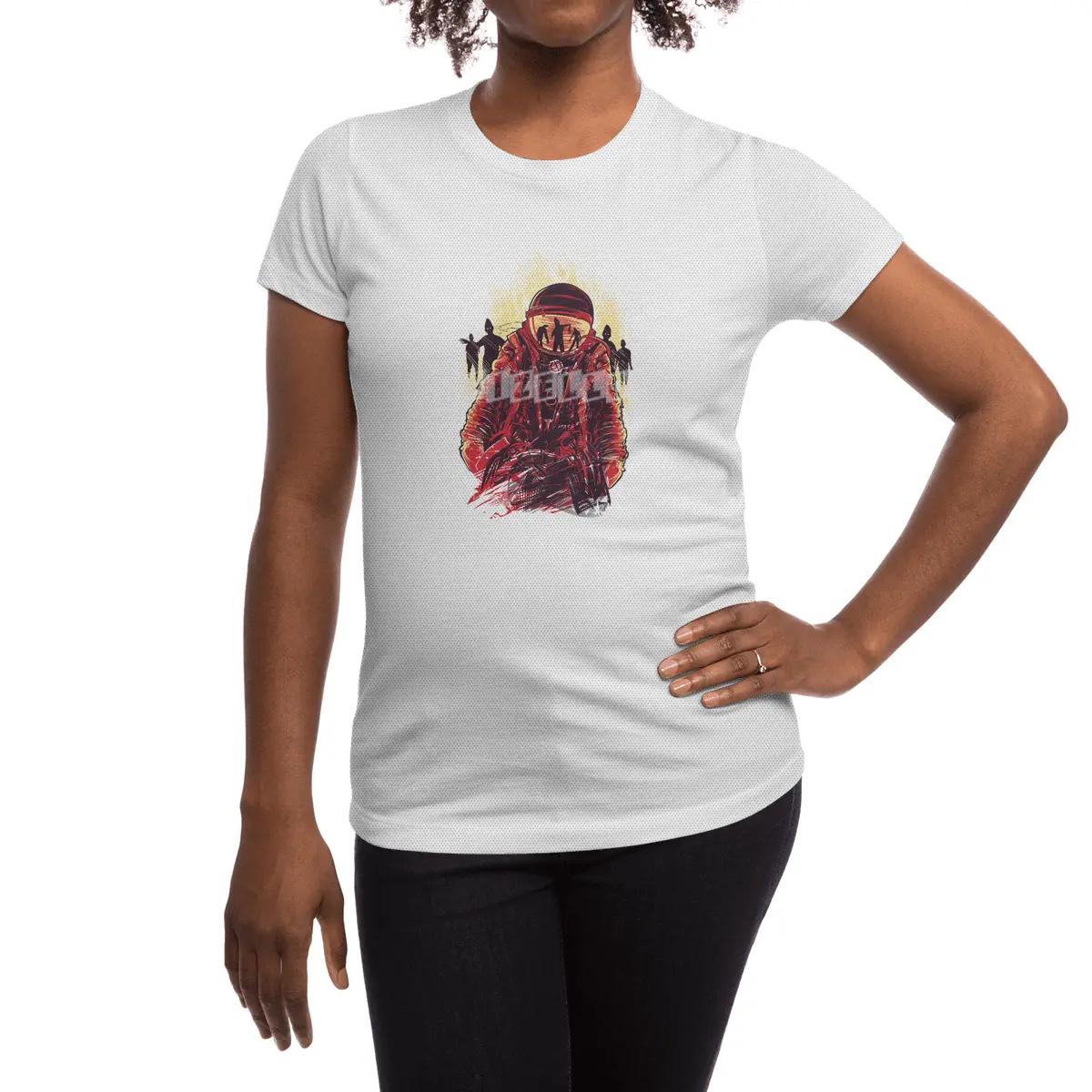 Space Zombies Spor T-Shirt