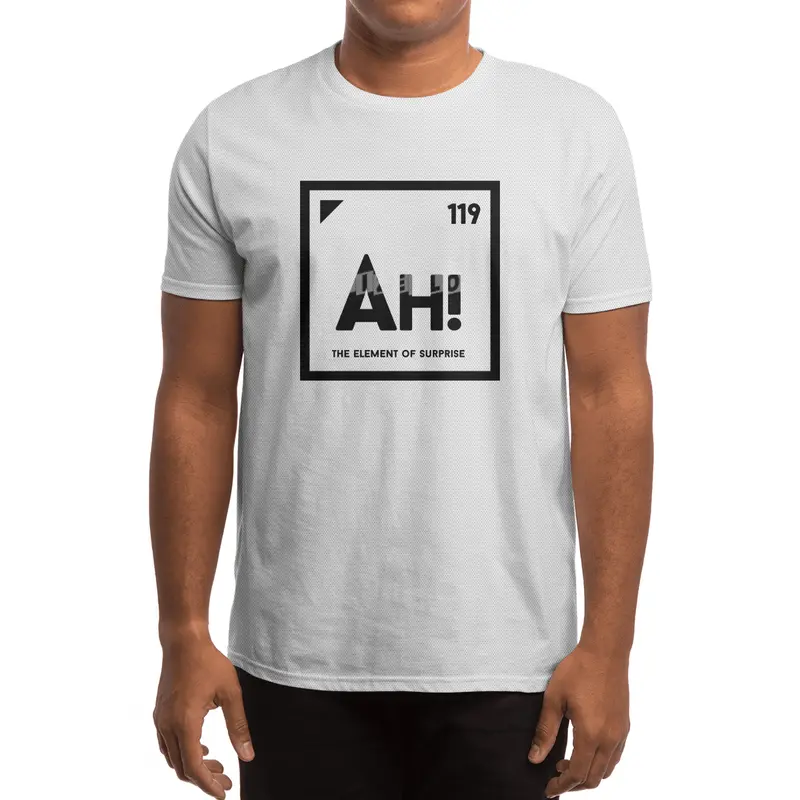 Ah! The element of surprise Spor T-Shirt