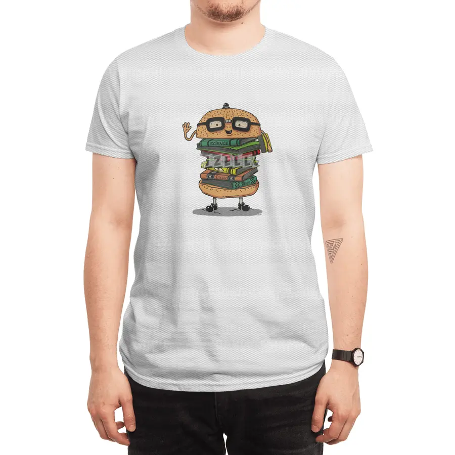 Geek Burger Spor T-Shirt