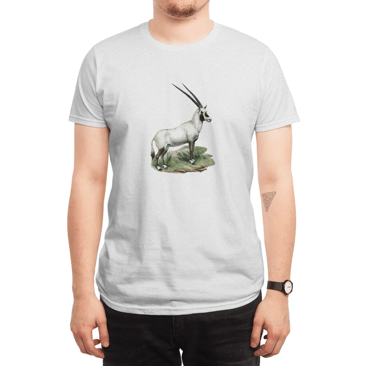 Arabian Oryx Spor T-Shirt
