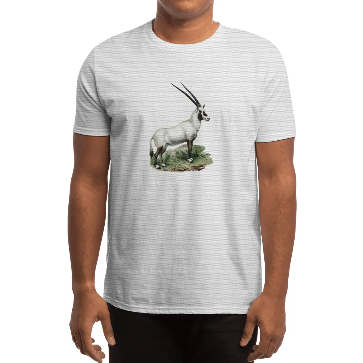 Arabian Oryx Spor T-Shirt