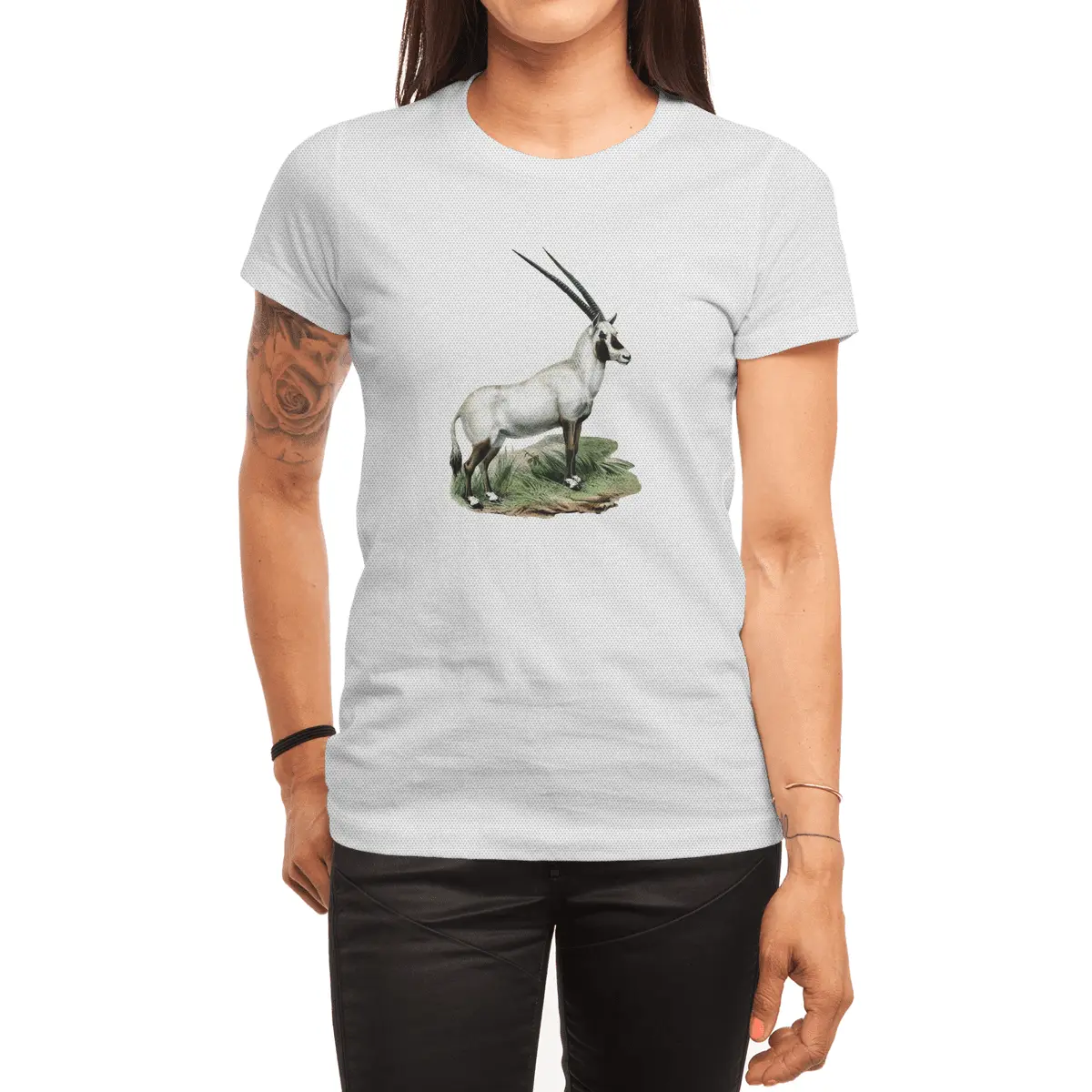 Arabian Oryx Spor T-Shirt