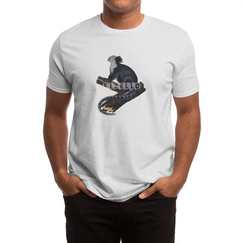 Tufted-Ear Marmoset Spor T-Shirt
