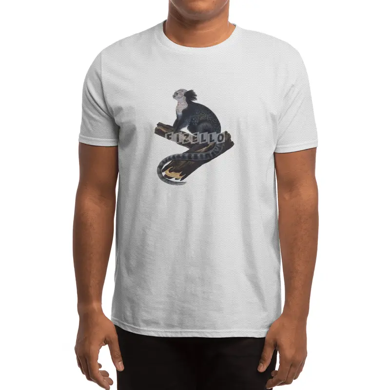 Tufted-Ear Marmoset Spor T-Shirt