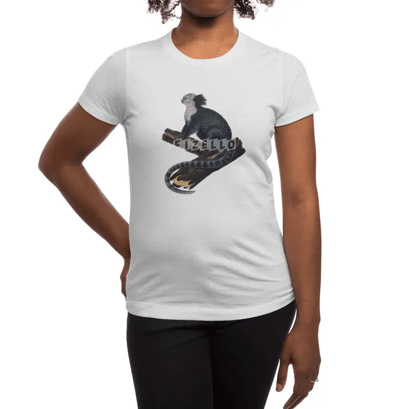 Tufted-Ear Marmoset Spor T-Shirt