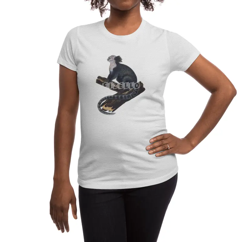 Tufted-Ear Marmoset Spor T-Shirt