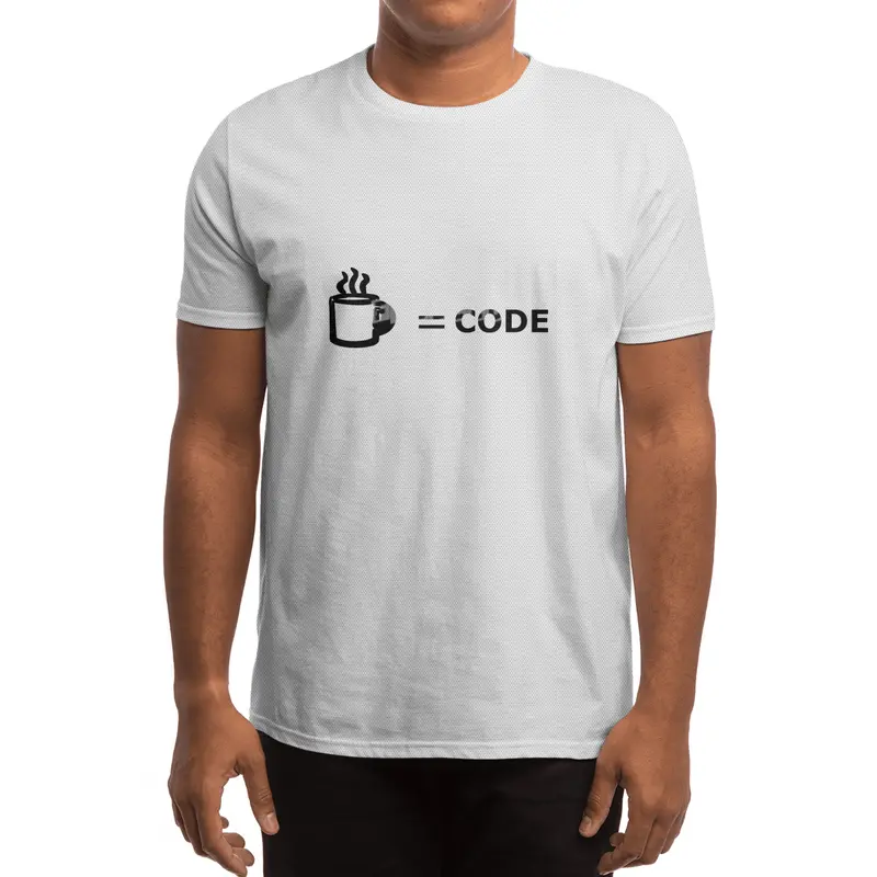 Coffee equals code Spor T-Shirt