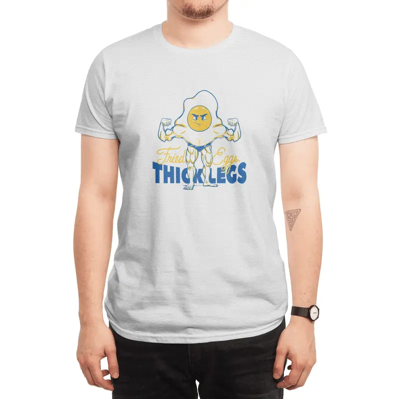 Fried Eggs Thick Legs Spor T-Shirt