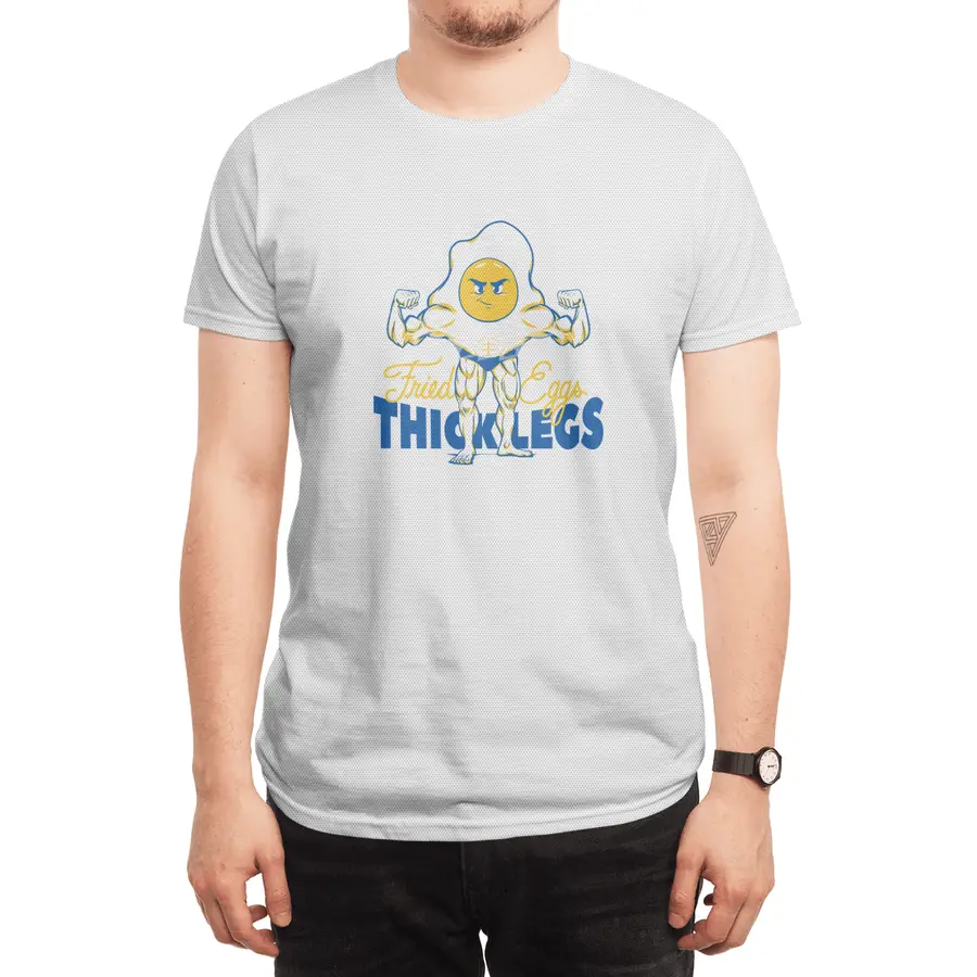 Fried Eggs Thick Legs Spor T-Shirt
