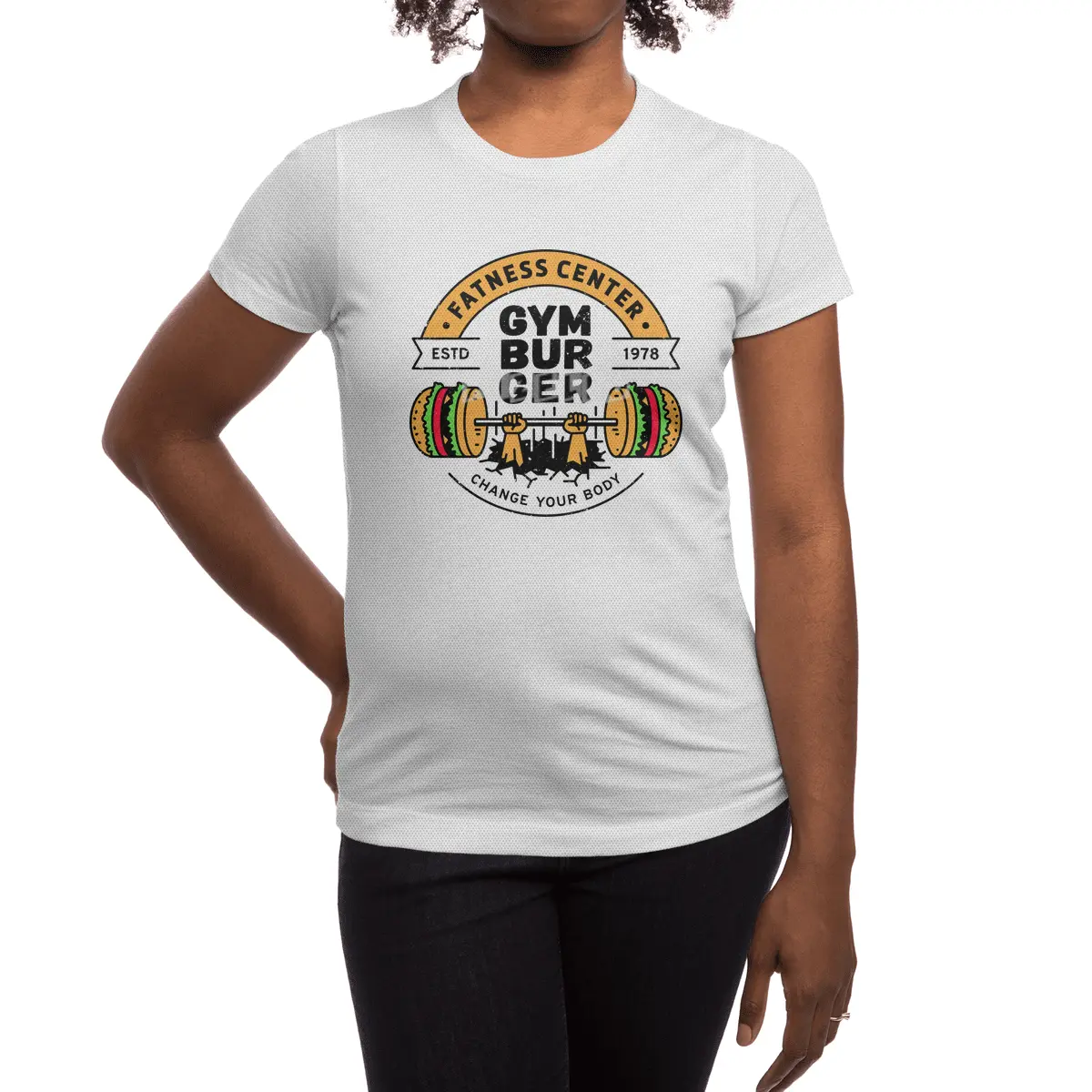 Gymburger Spor T-Shirt
