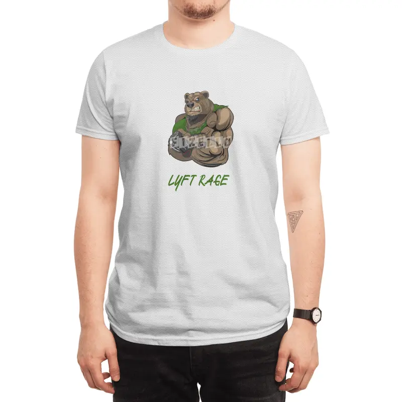 Lyft rage bear Spor T-Shirt
