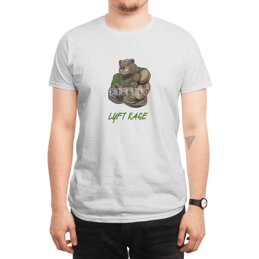 Lyft rage bear Spor T-Shirt