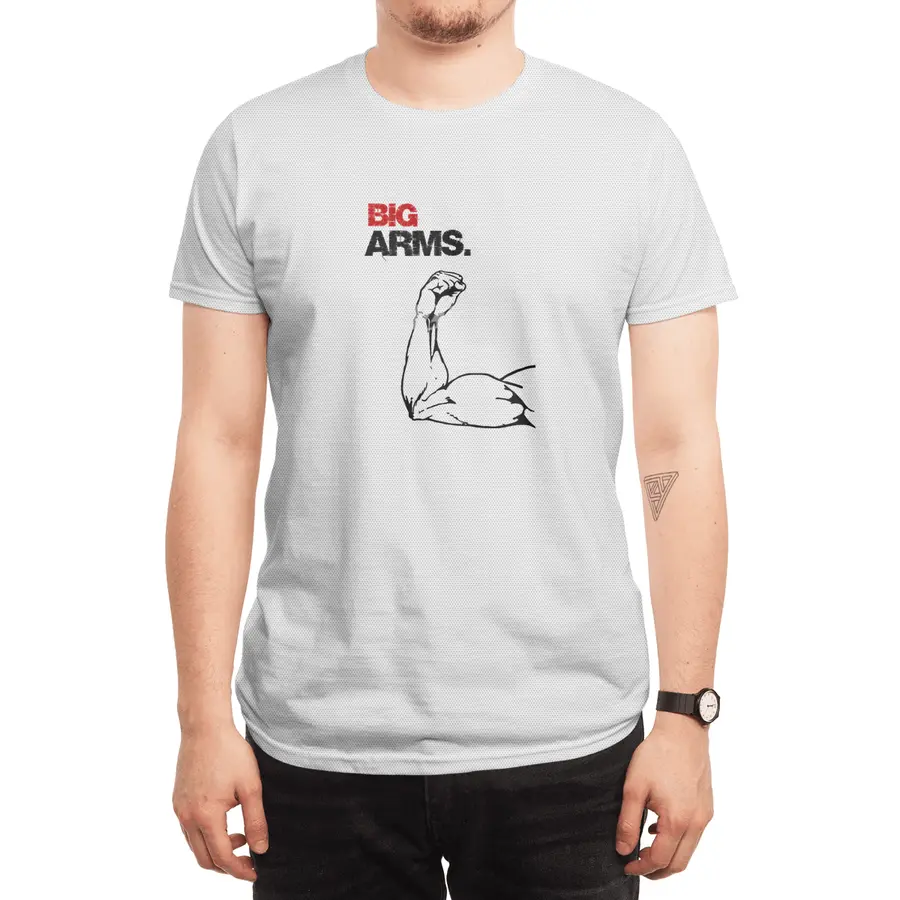 big arms Spor T-Shirt