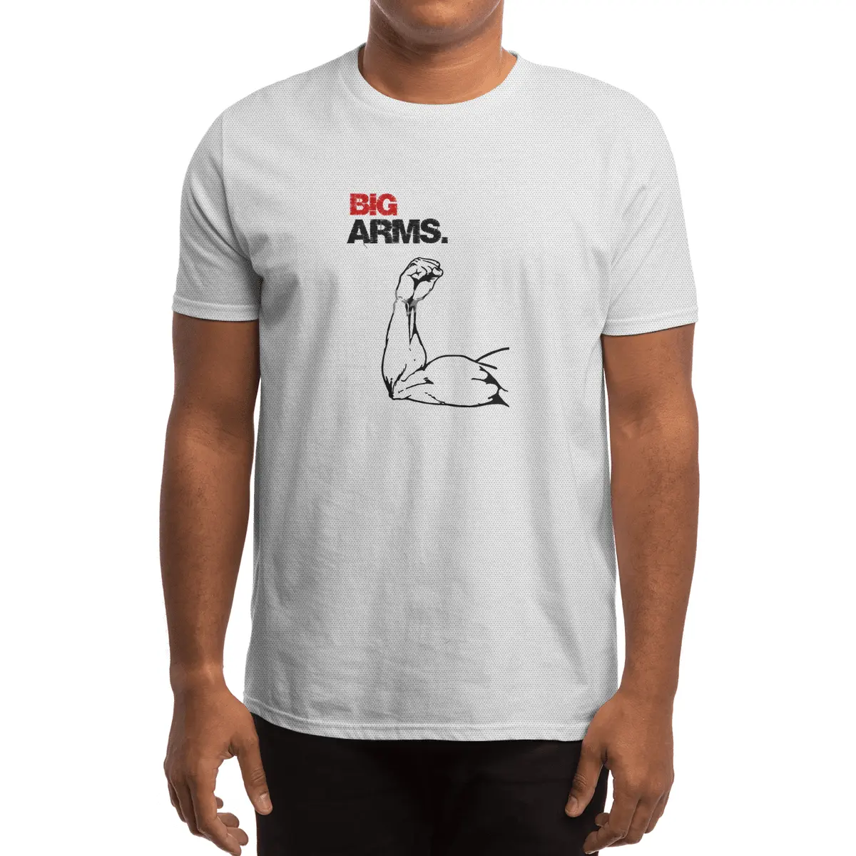 big arms Spor T-Shirt