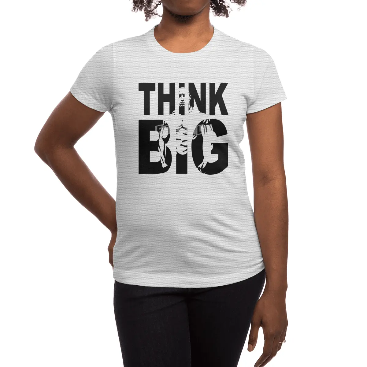 THINK BIG Spor T-Shirt