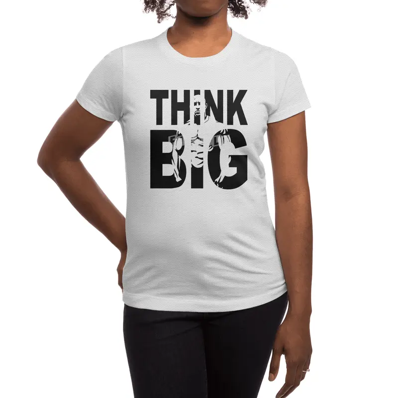THINK BIG Spor T-Shirt