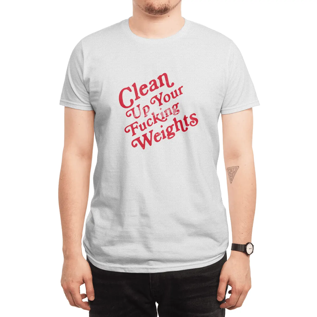 Clean up Spor T-Shirt