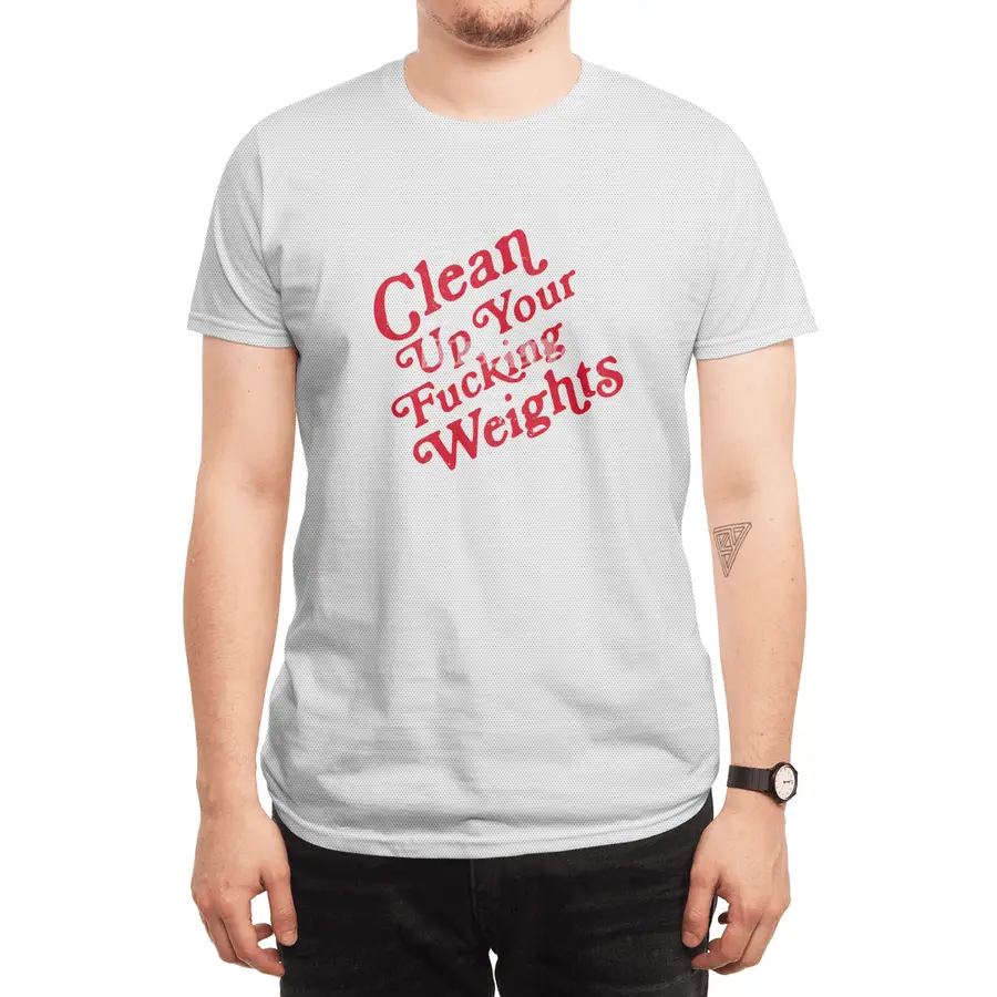 Clean up Spor T-Shirt