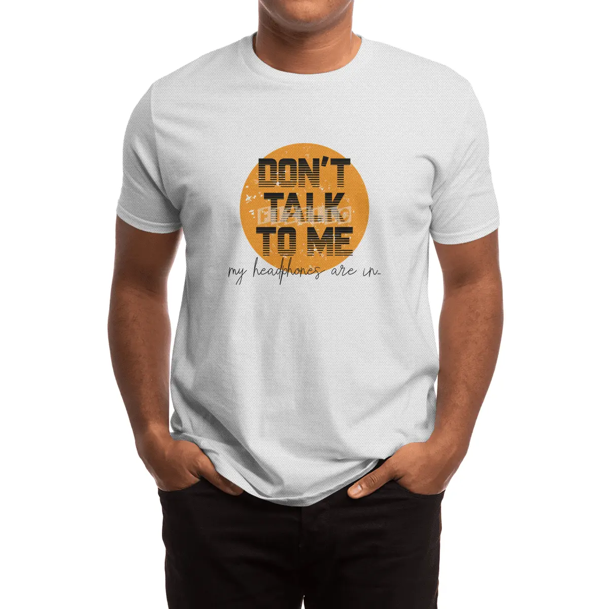 Don't Talk to Me Spor T-Shirt
