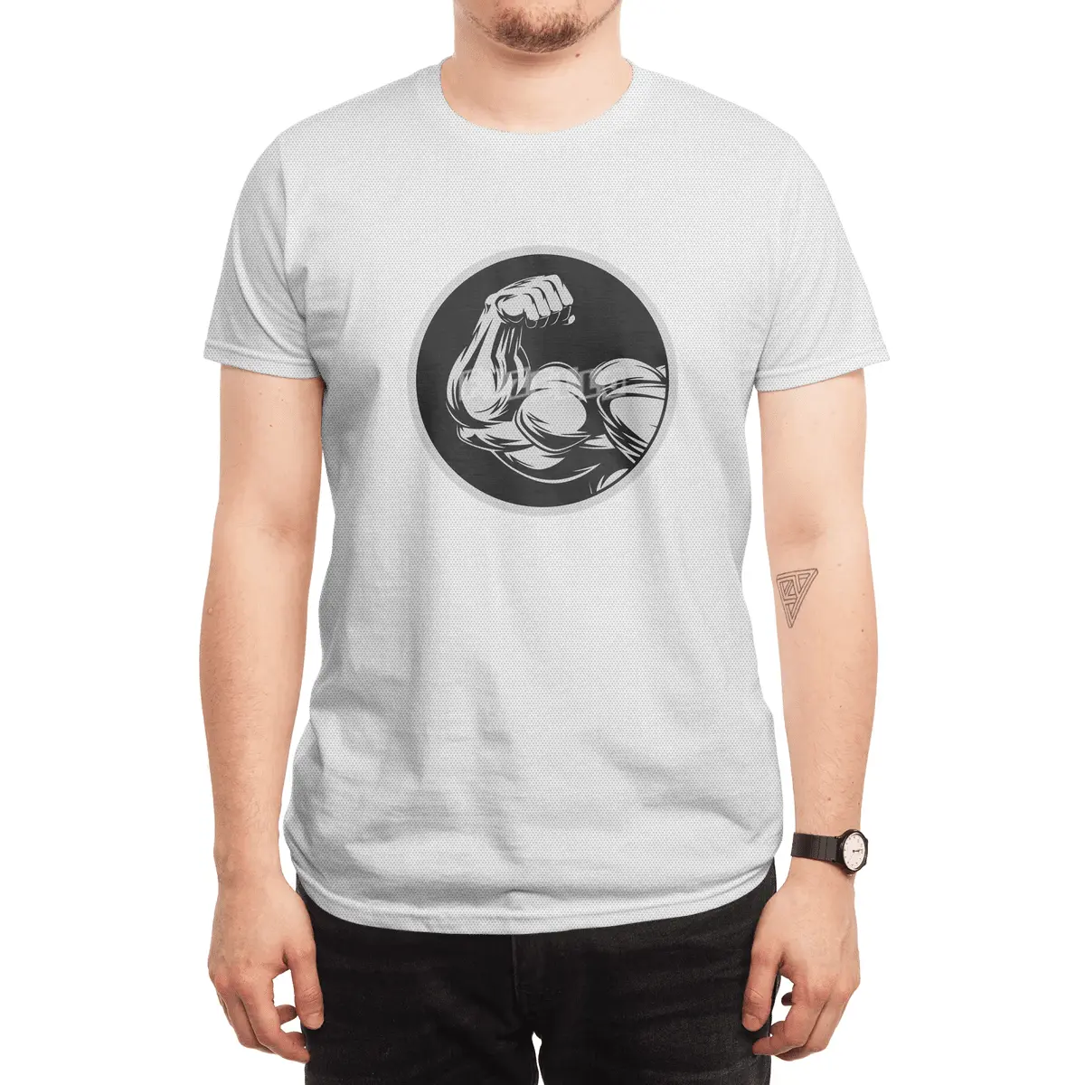 Biceps Spor T-Shirt