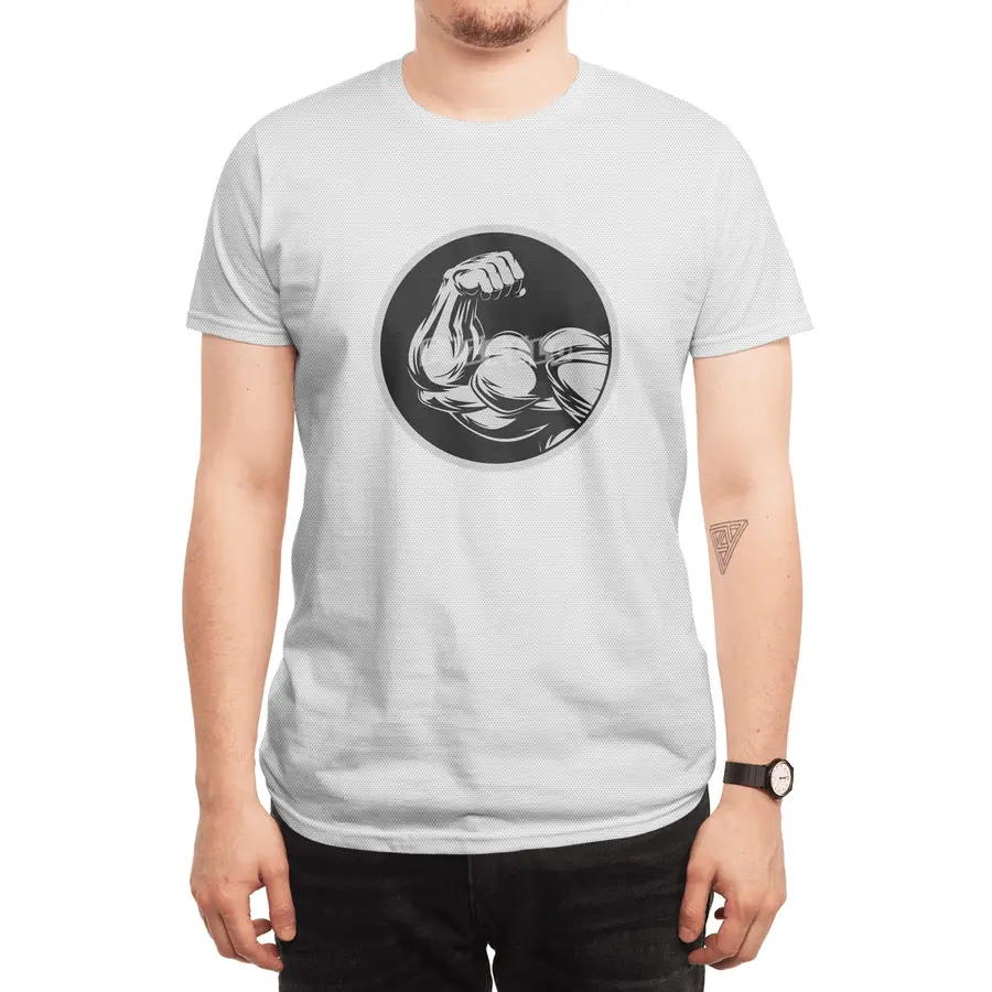 Biceps Spor T-Shirt