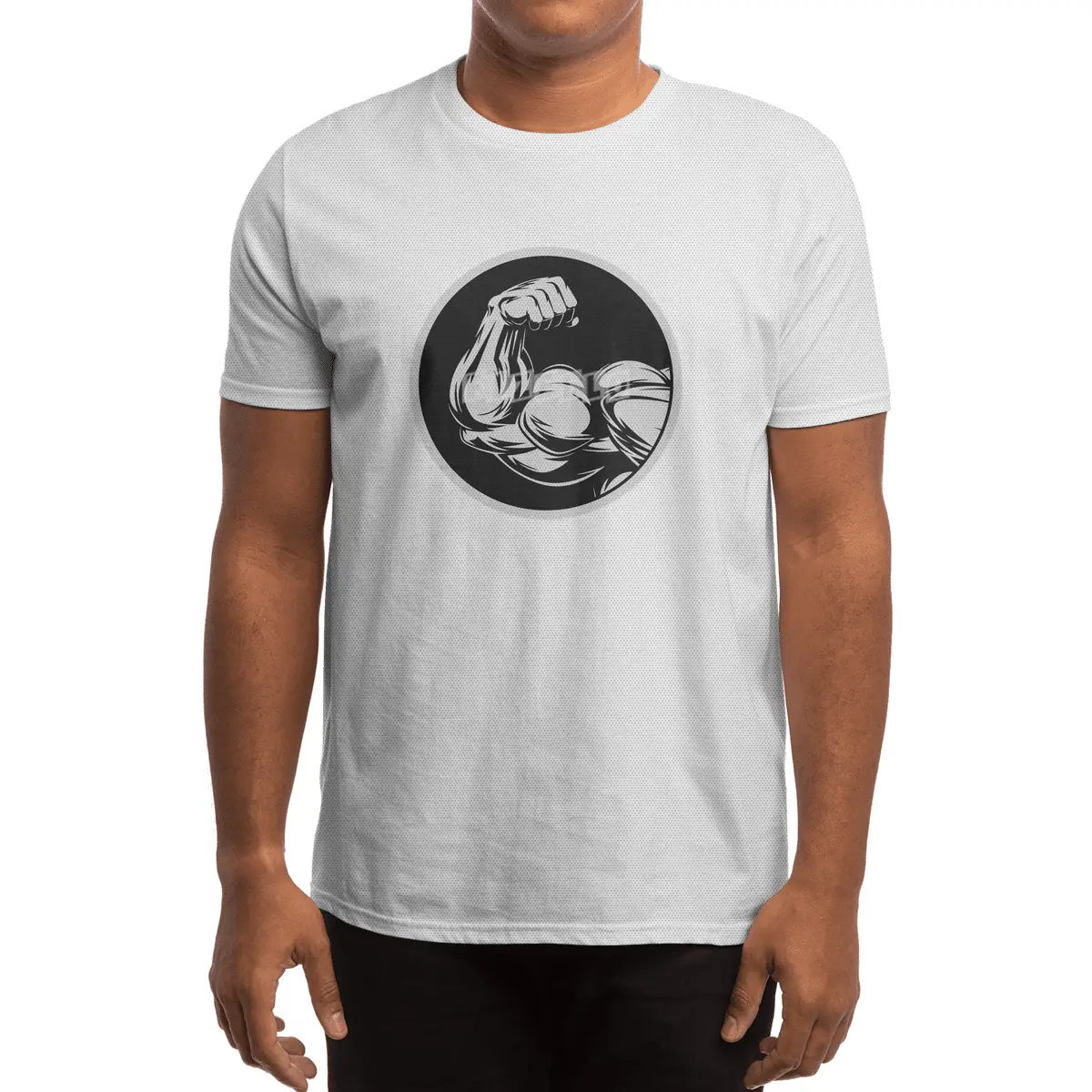 Biceps Spor T-Shirt