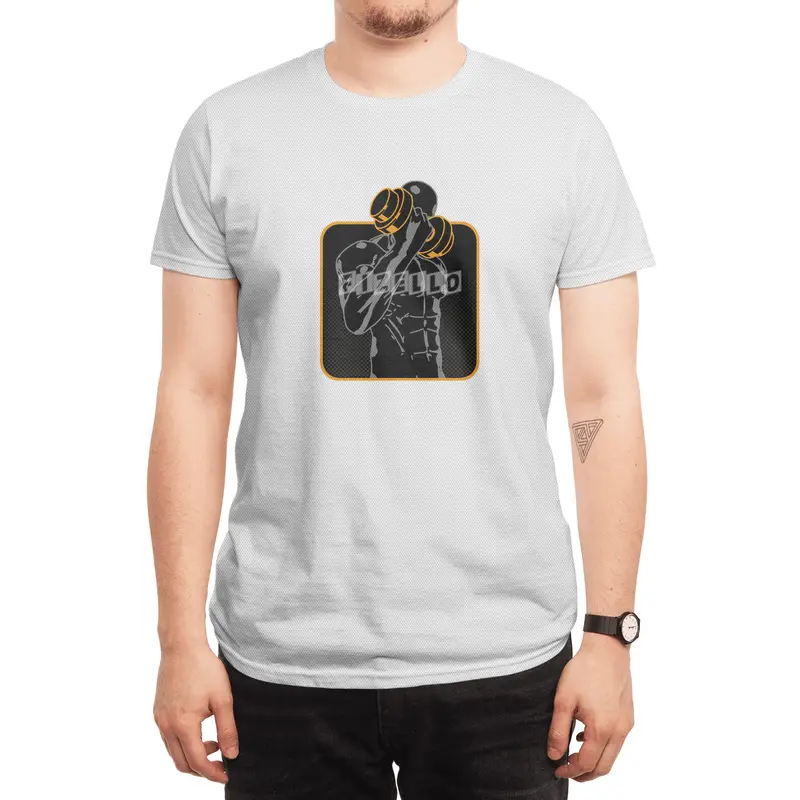 Gym logo Spor T-Shirt