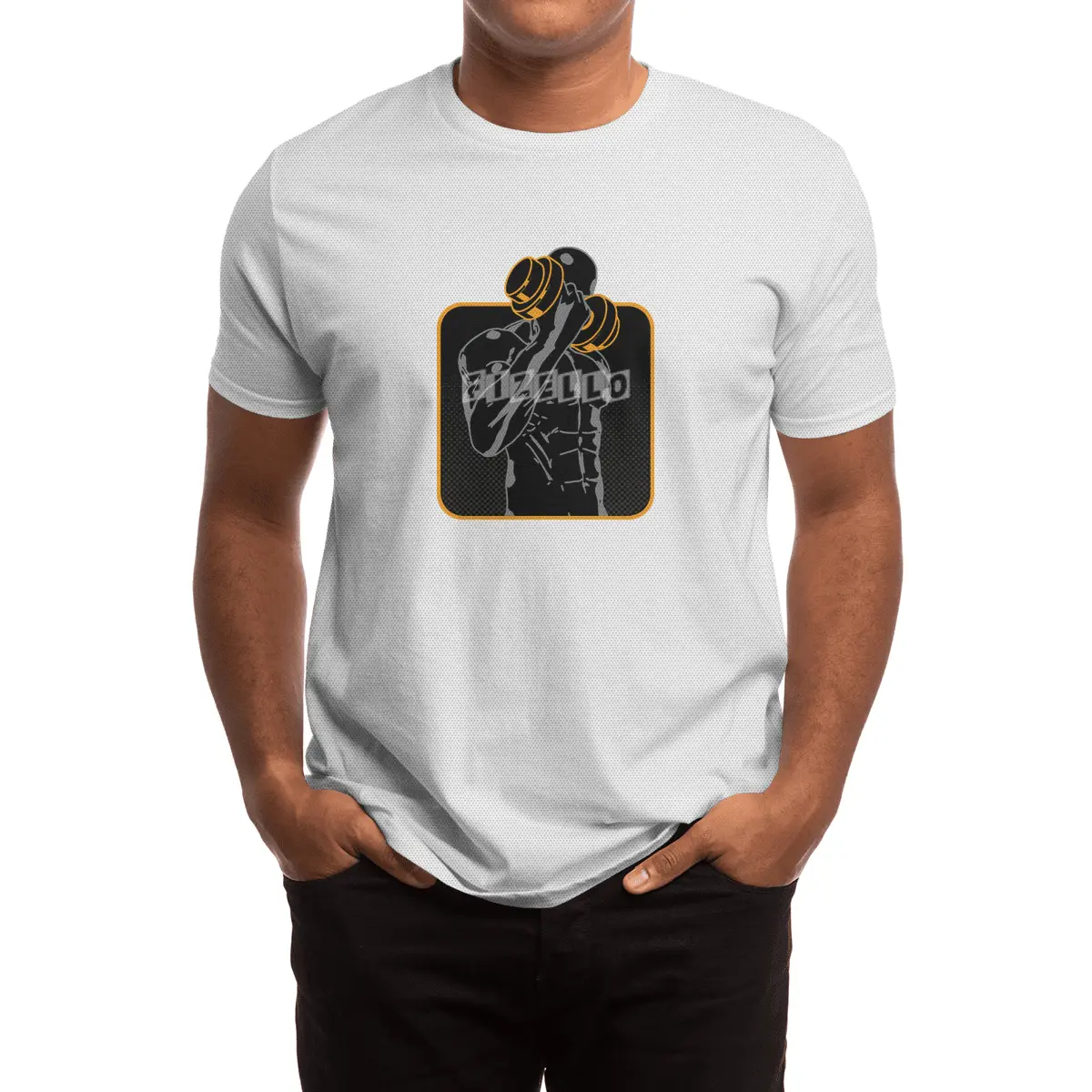 Gym logo Spor T-Shirt