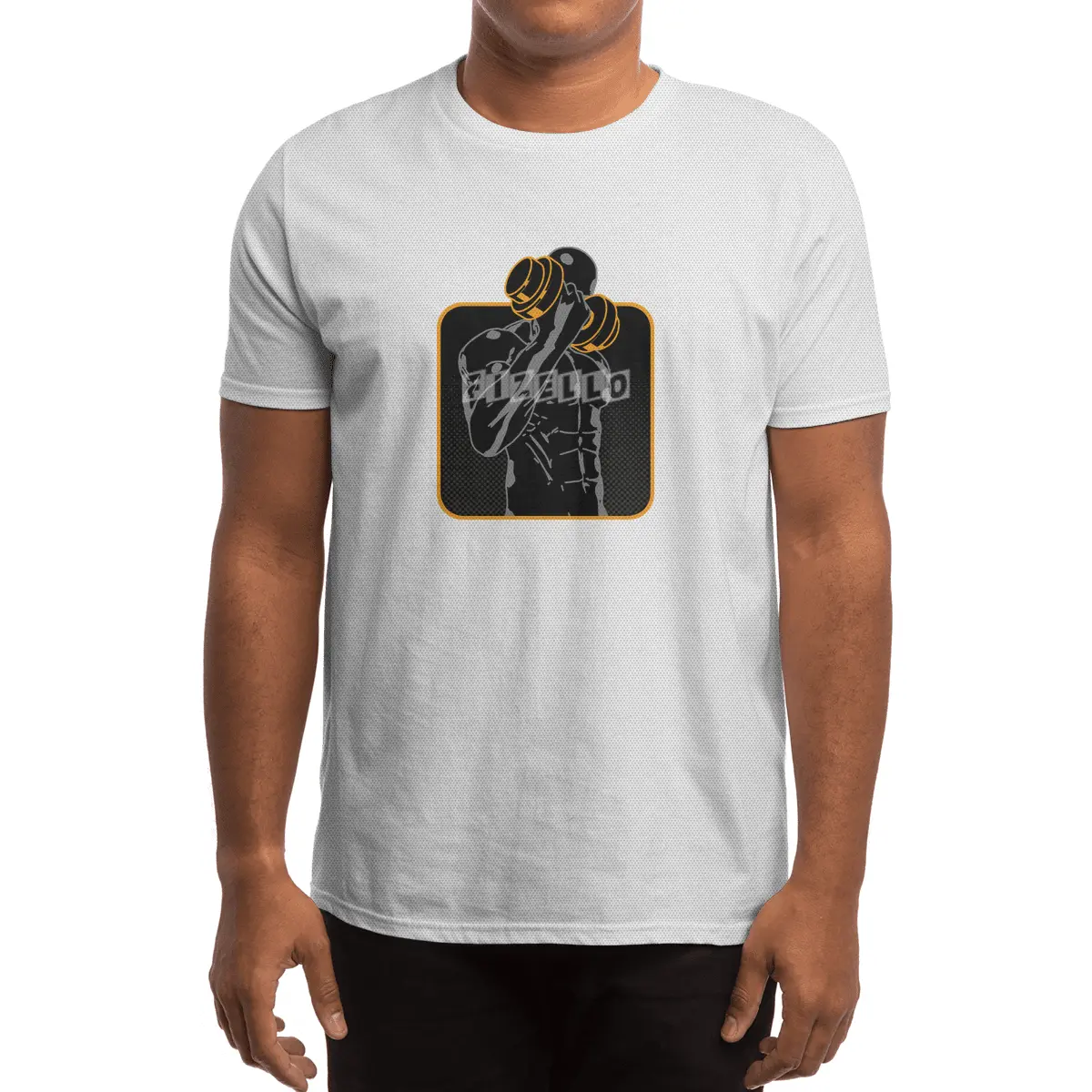 Gym logo Spor T-Shirt
