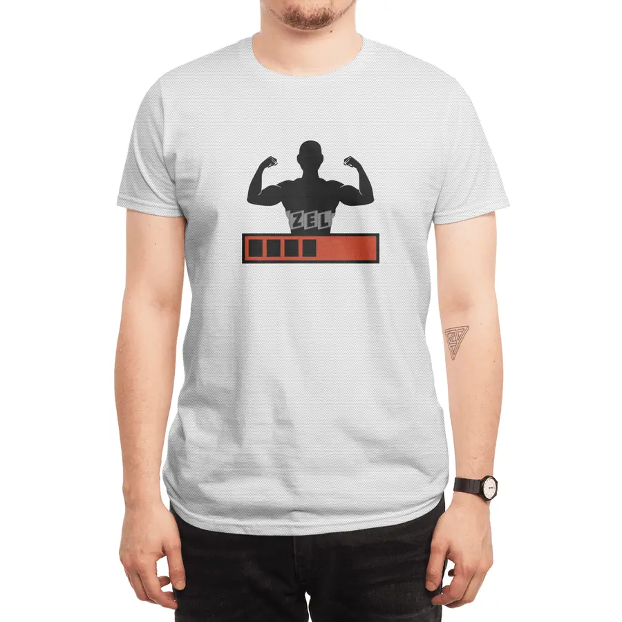Muscles loading Spor T-Shirt