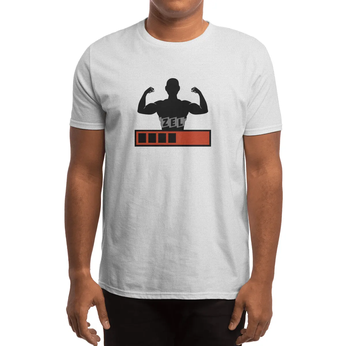 Muscles loading Spor T-Shirt