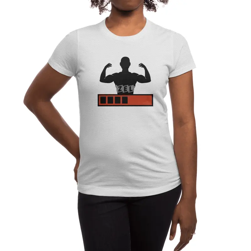 Muscles loading Spor T-Shirt