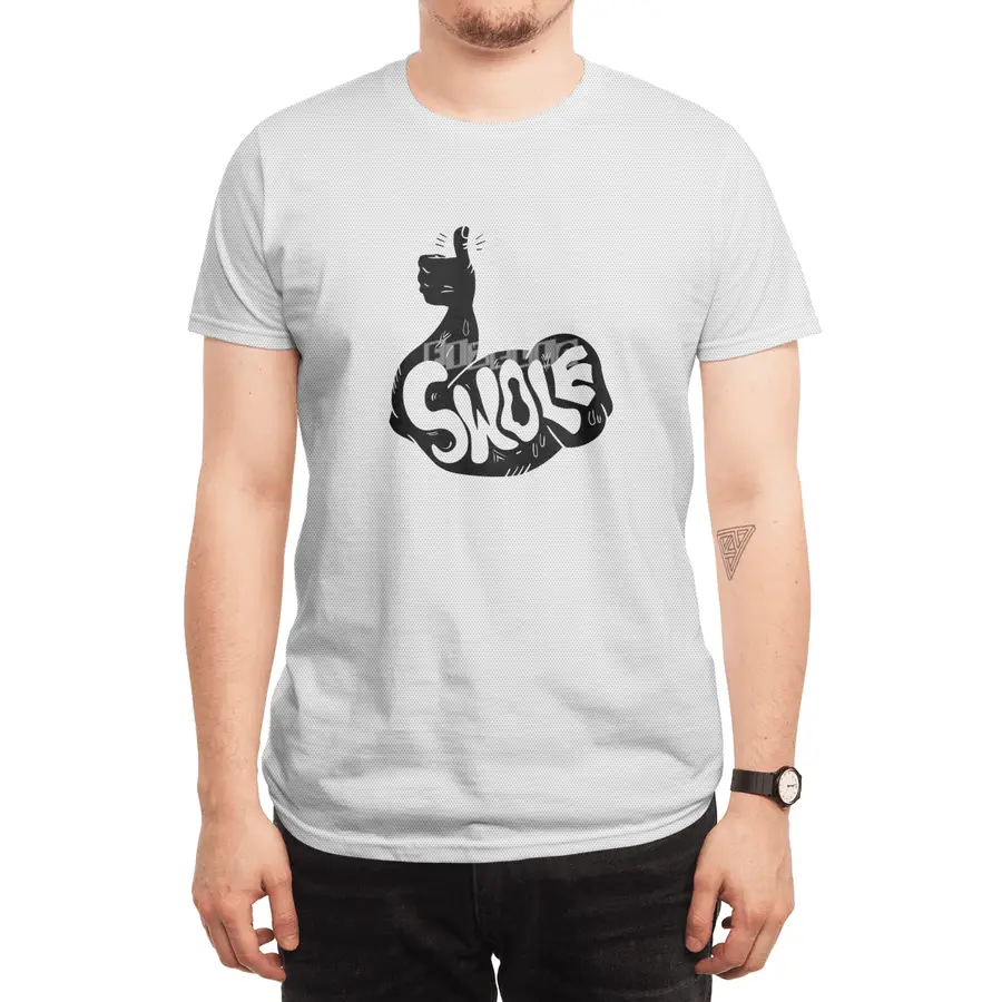 SWOLE - Black Spor T-Shirt