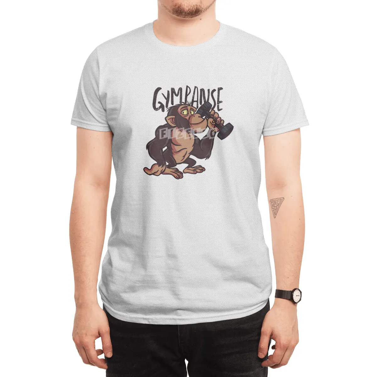 Gympanzee Spor T-Shirt