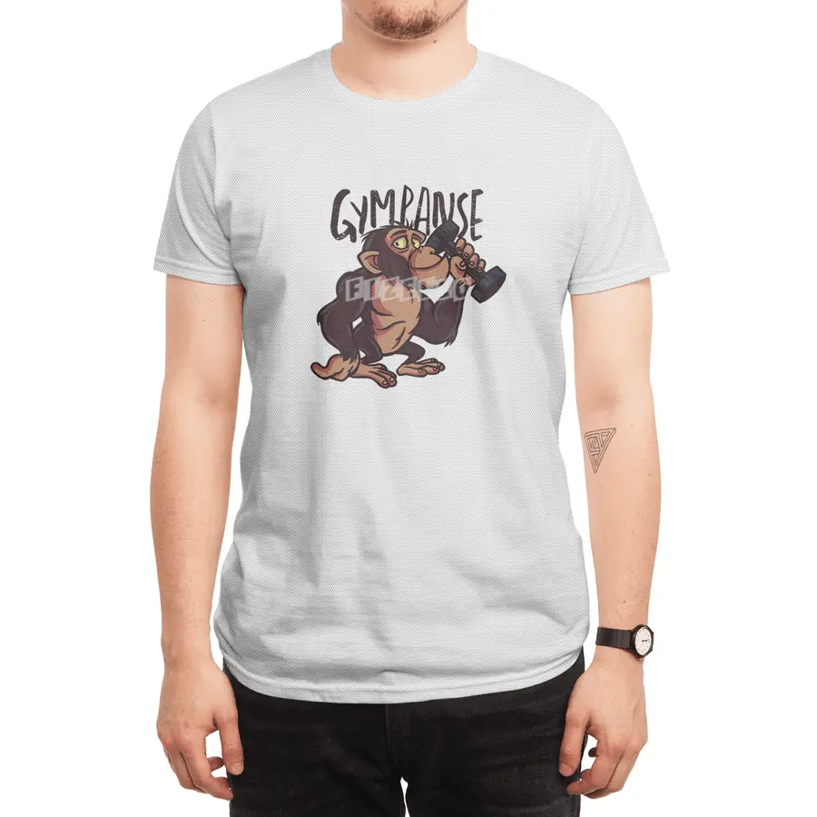Gympanzee Spor T-Shirt