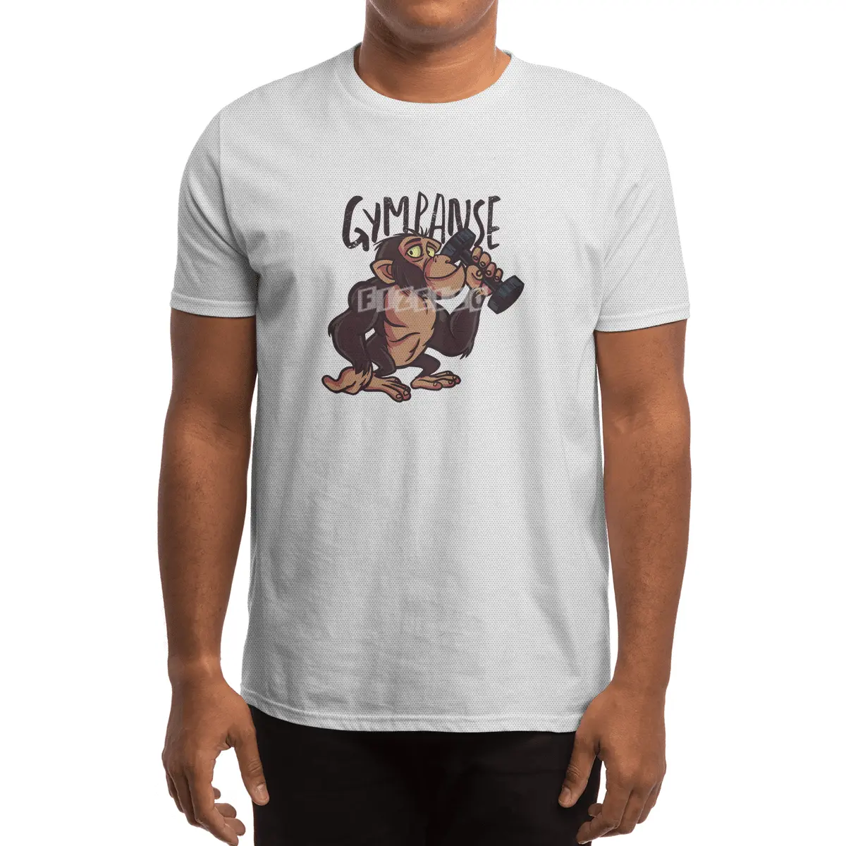 Gympanzee Spor T-Shirt