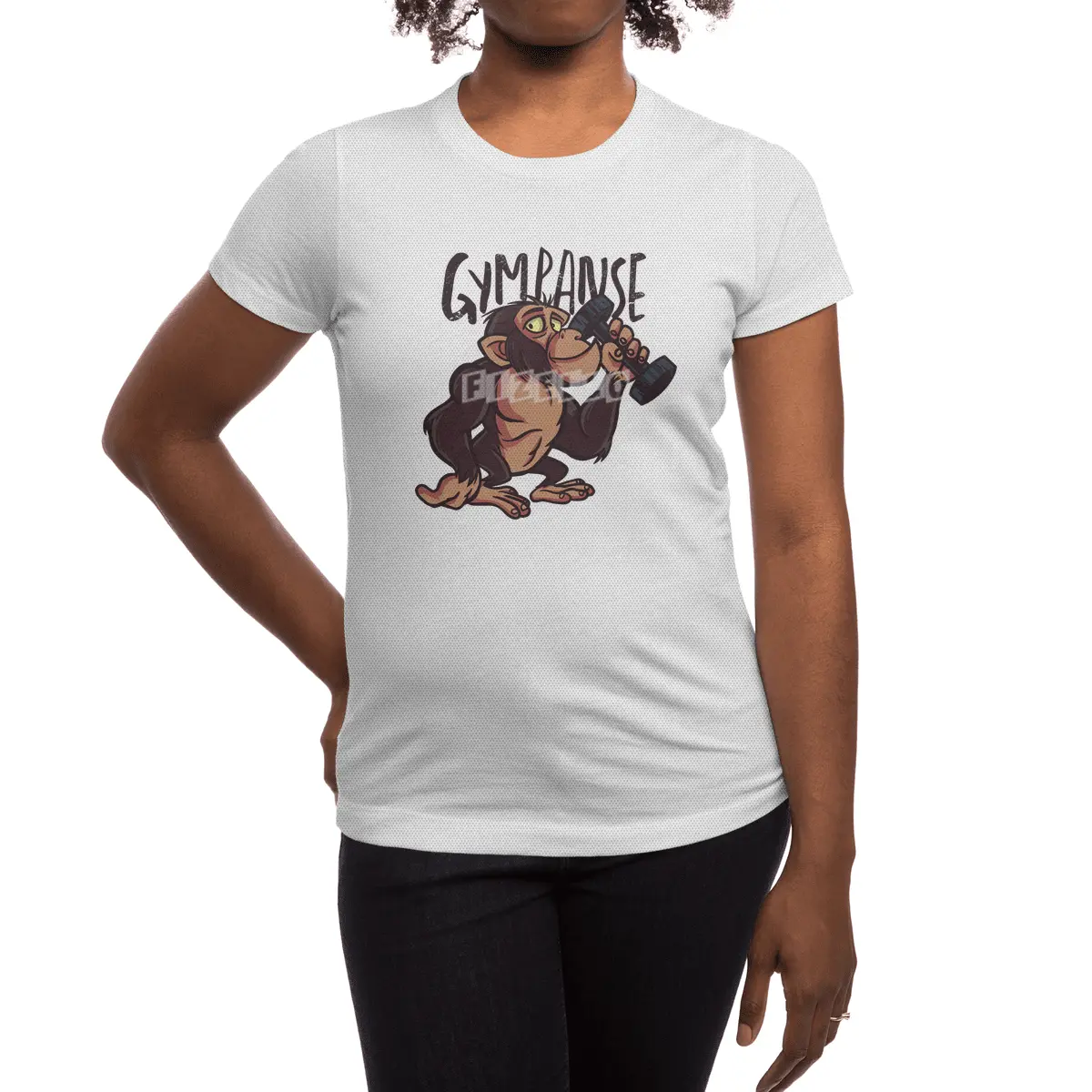 Gympanzee Spor T-Shirt