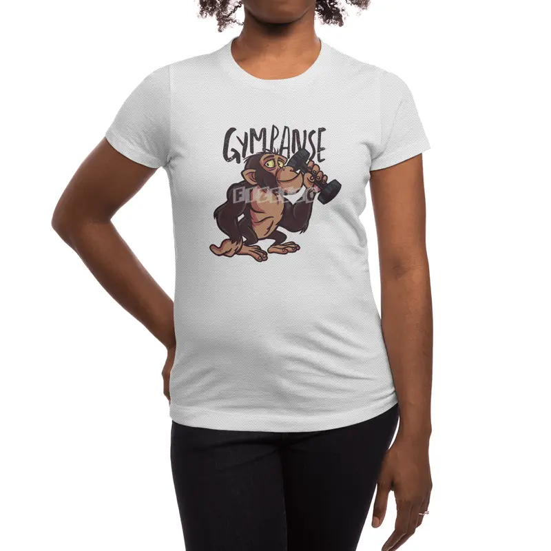 Gympanzee Spor T-Shirt