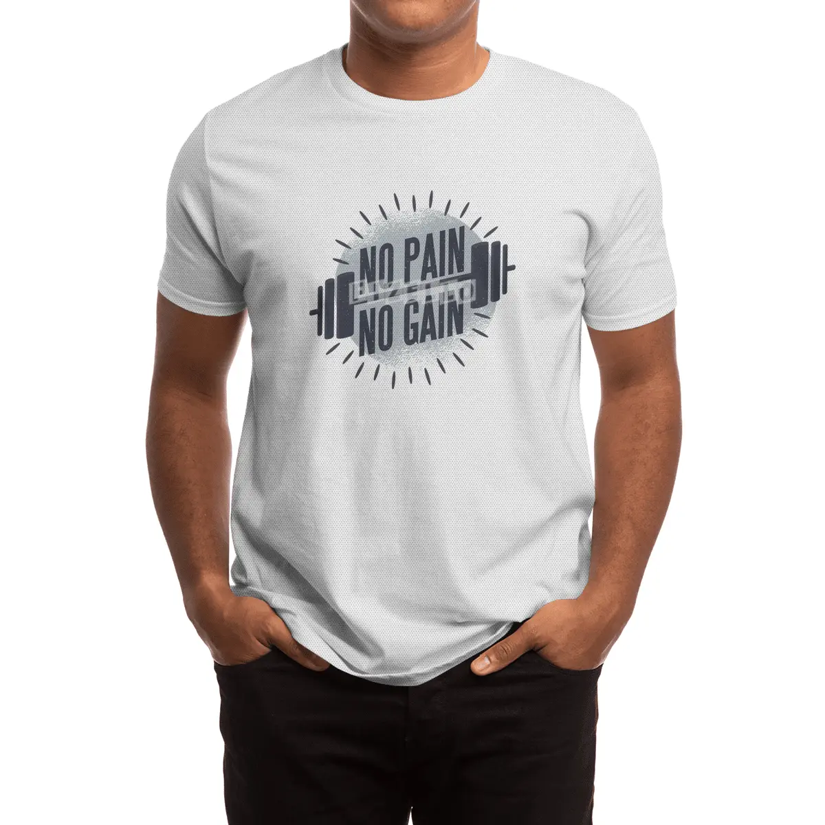 No pain no gain Spor T-Shirt