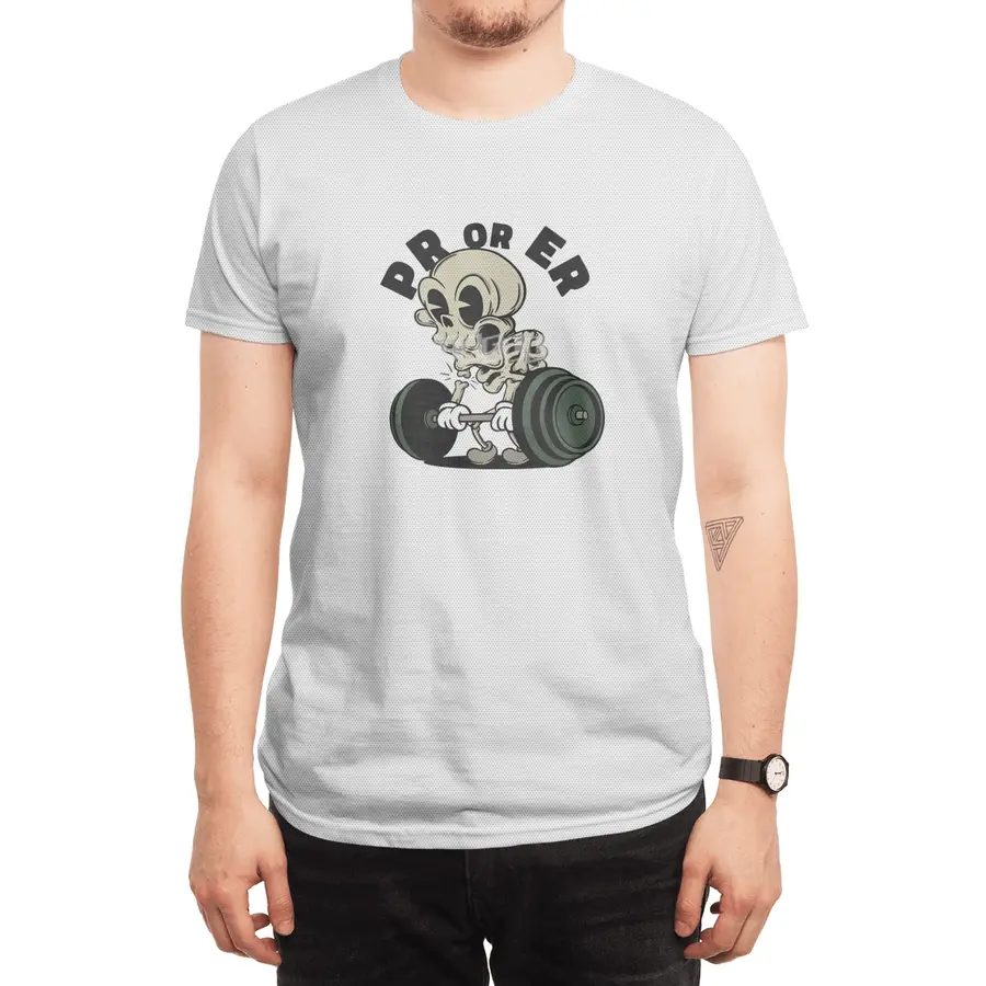 Gym Skeleton | Pr Or Er Spor T-Shirt