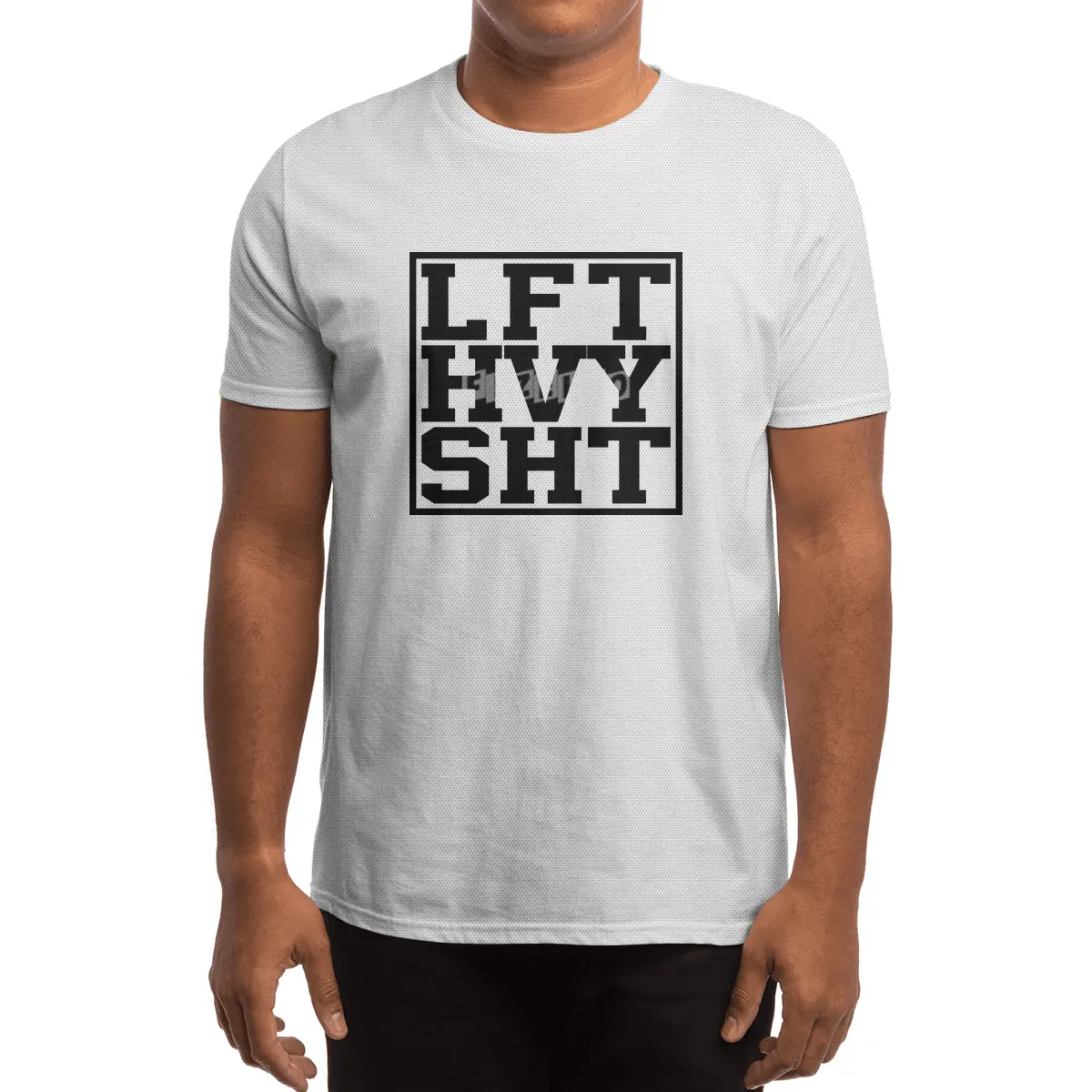 lft hvy sht Spor T-Shirt