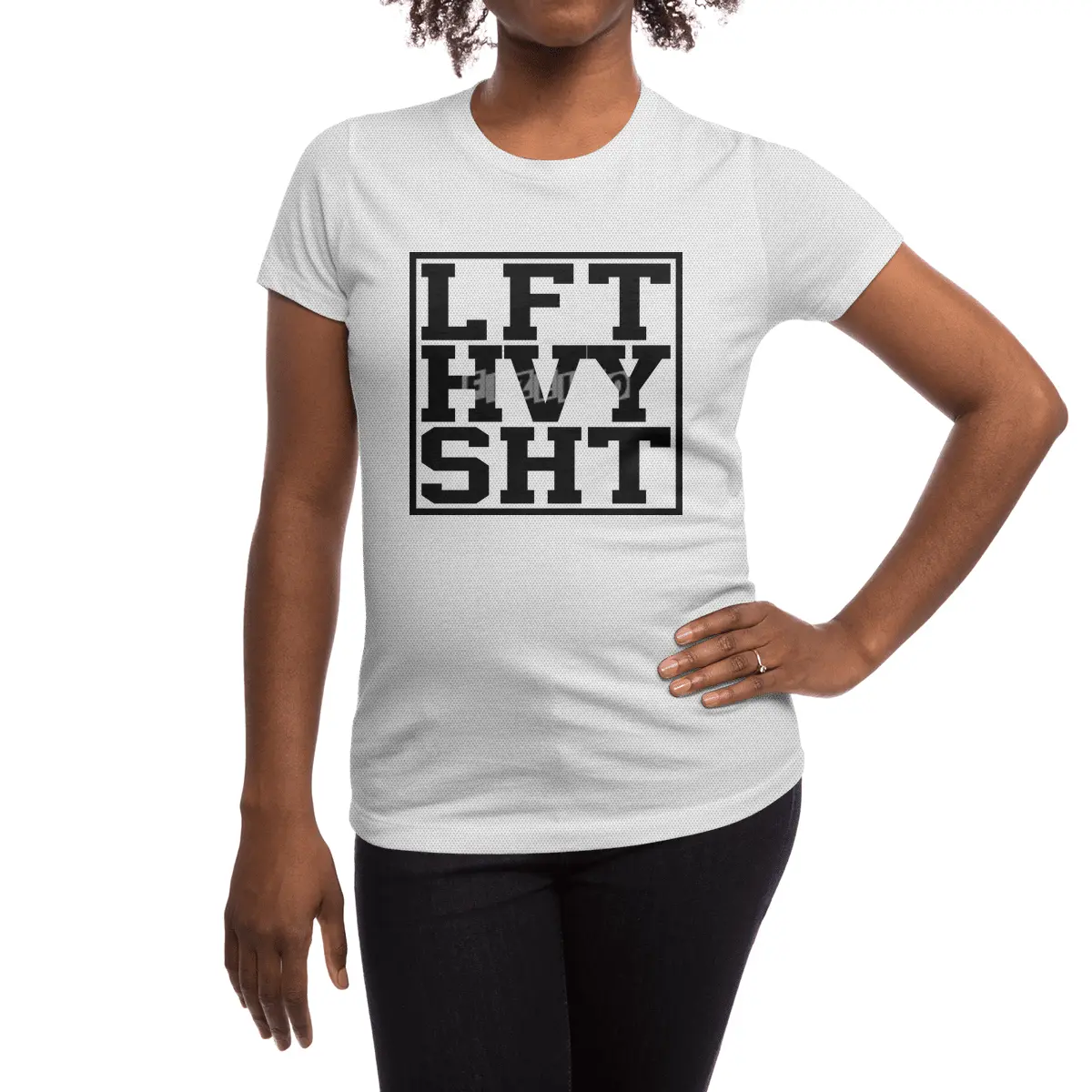 lft hvy sht Spor T-Shirt